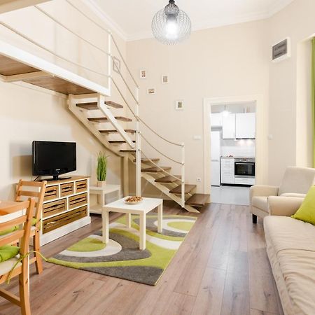 Downtown Greenie Home Budapest Eksteriør billede