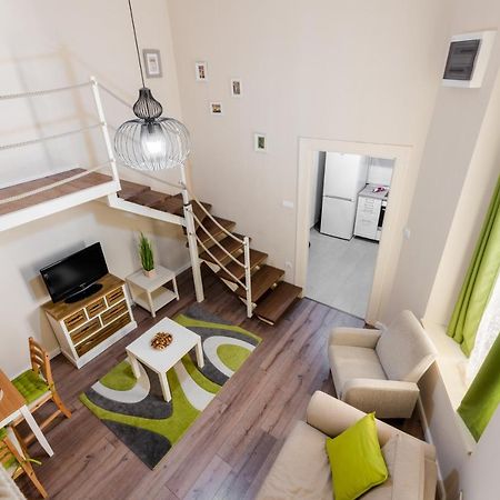 Downtown Greenie Home Budapest Eksteriør billede