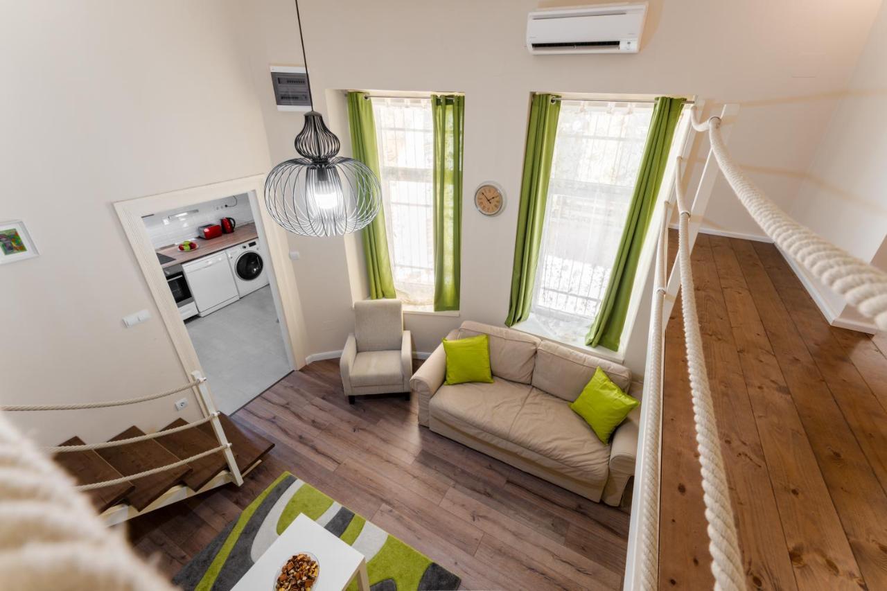 Downtown Greenie Home Budapest Eksteriør billede