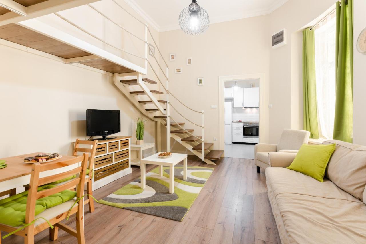 Downtown Greenie Home Budapest Eksteriør billede