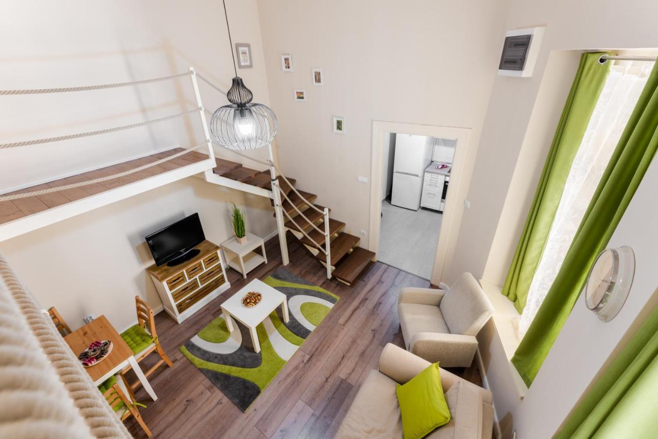 Downtown Greenie Home Budapest Eksteriør billede
