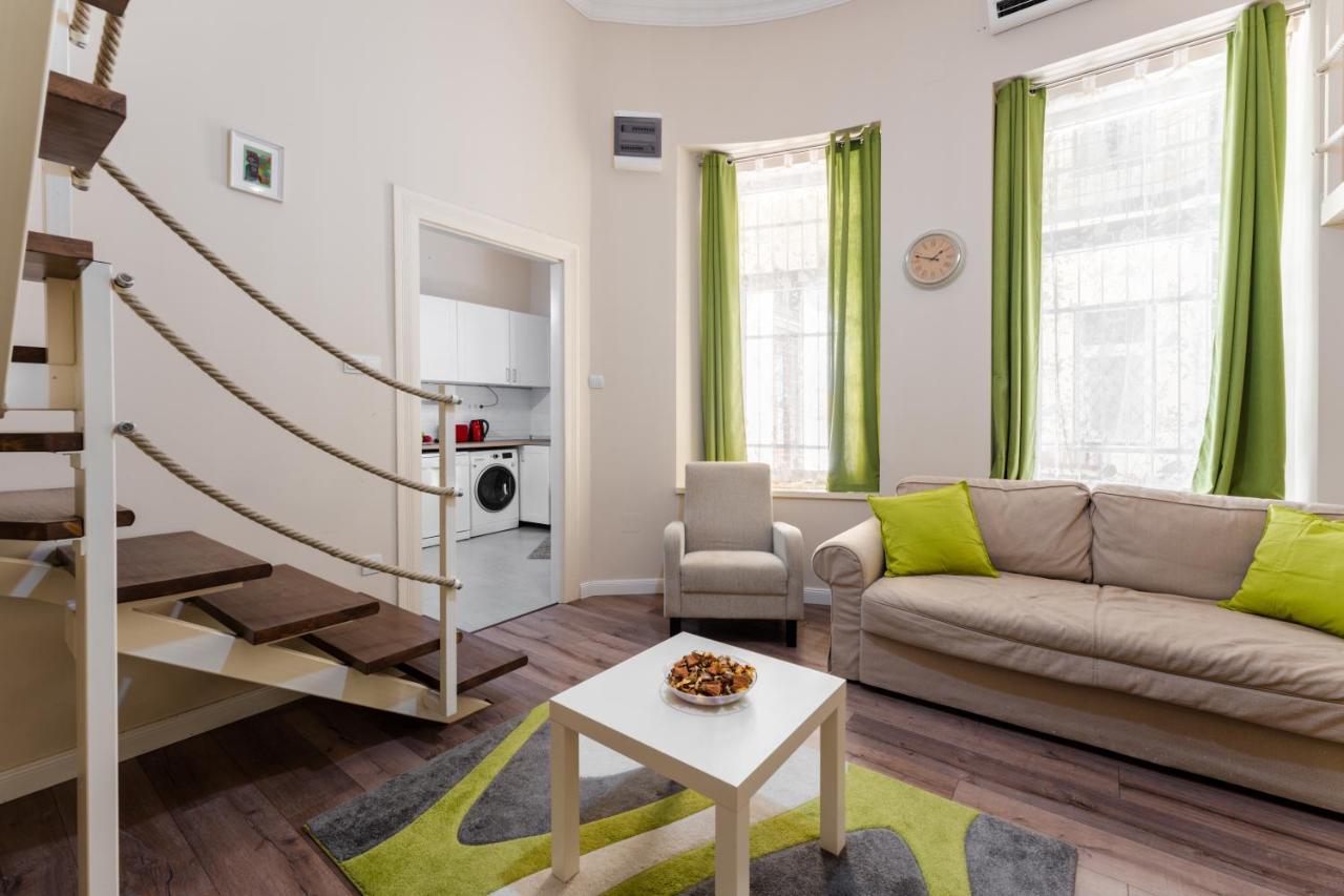 Downtown Greenie Home Budapest Eksteriør billede